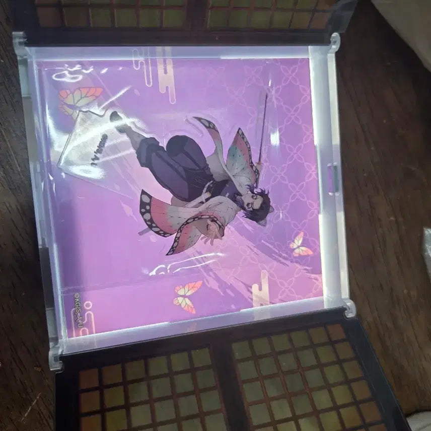 [BUNJANG] Demon Slayer Shinobu Kocho Acrylic Stand / 맘스터치 귀칼 귀멸의 칼날 시노부 아크릴 스탠드 판매