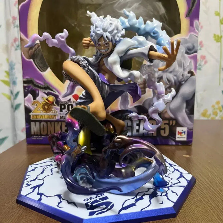 [BUNJANG] One Piece POP Maximum Gear 5 Luffy Figure / 원피스 POP 맥시멈 니카 루피 피규어