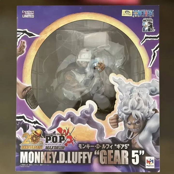 [BUNJANG] One Piece POP Maximum Gear 5 Luffy Figure / 원피스 POP 맥시멈 니카 루피 피규어