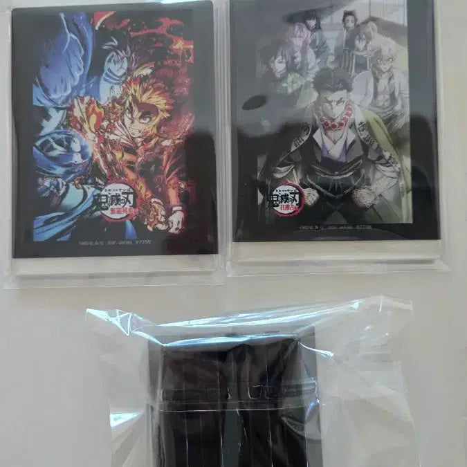 [BUNJANG] Demon Slayer: Mugen Train Arc Acrylic Stand Set / 귀멸의칼날 무한열차편 아크릴 스탠드 2종일괄