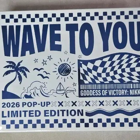 [BUNJANG] Nikke 2026 Pop-Up Limited Edition (Sealed) / 미개봉) 니케 2026 팝업 리미티드 에디션
