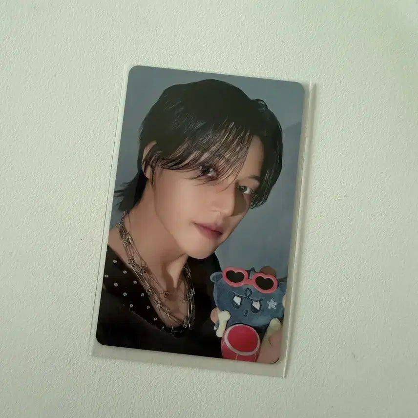 [BUNJANG] ATEEZ Wooyoung Mighteez Photocard / 마이티즈 에이티즈 우영 트레카 포카 mighteez ateez
