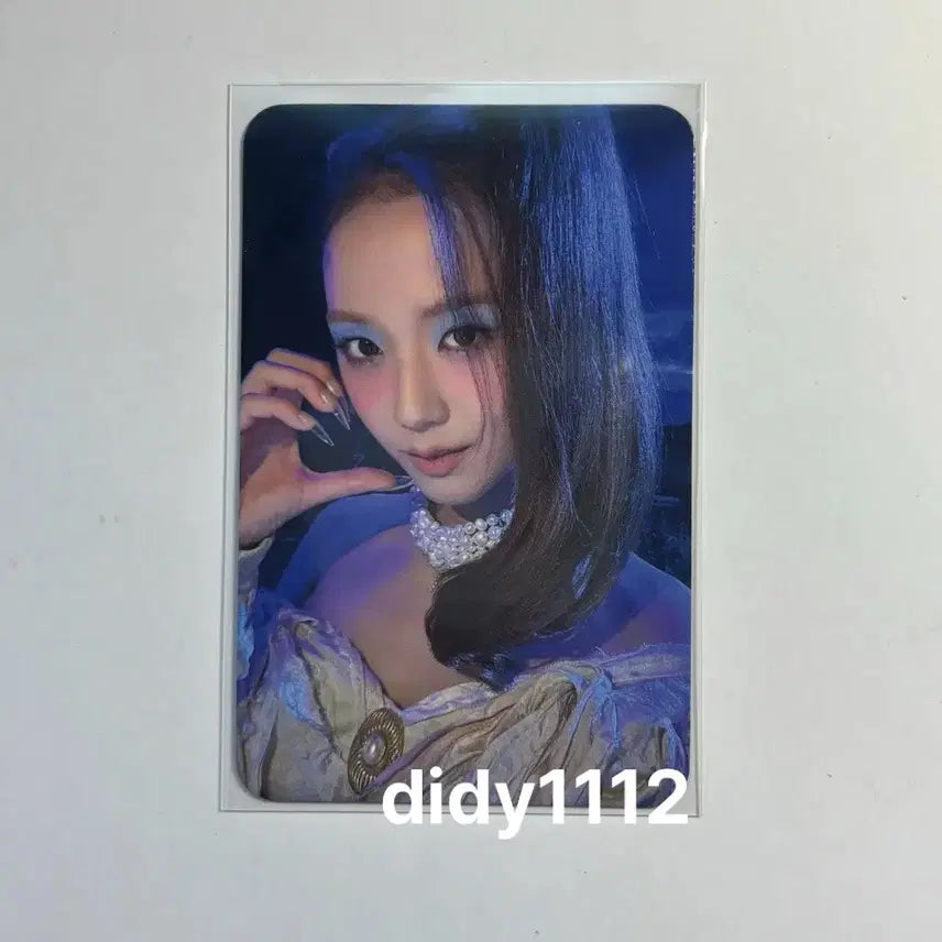 [BUNJANG] BLACKPINK Jisoo Amor Fati Aladdin POB / 블랙핑크 지수 아모르타주 알라딘 특전