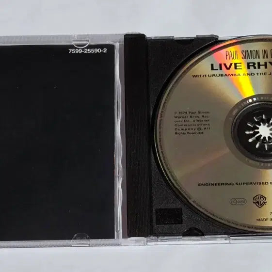 [BUNJANG] Paul Simon Live Rhymin&
