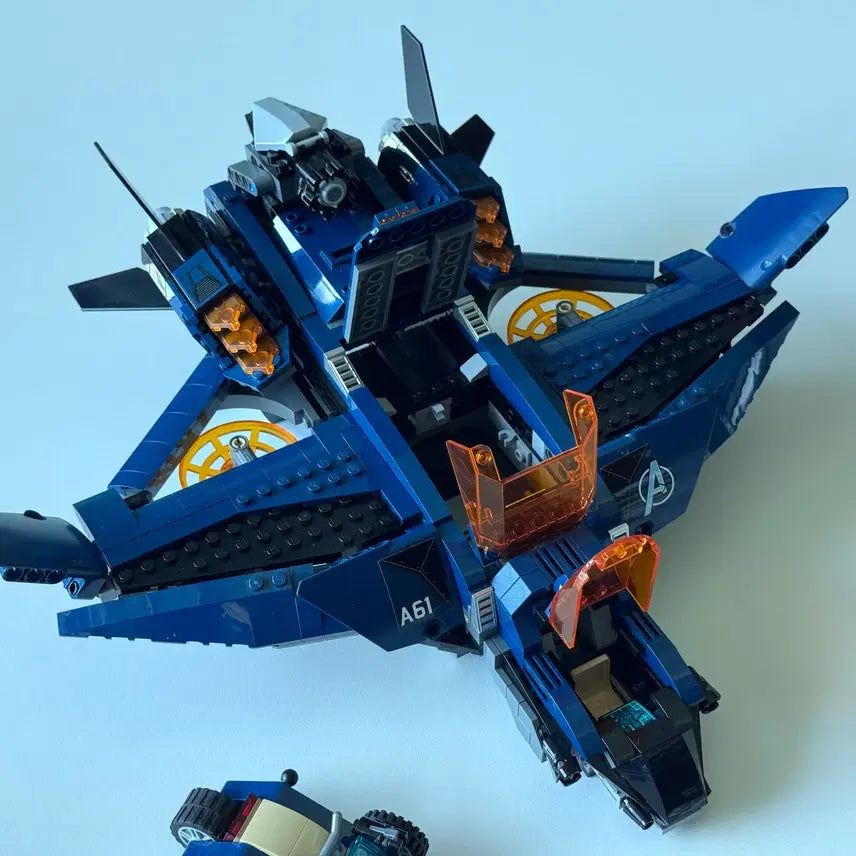 [BUNJANG] LEGO 76126 Marvel Avengers Ultimate Quinjet (Minifigure Set) / [레고 76126] 마블 어벤져스 얼티밋 퀸젯 (미니피규어 포함)