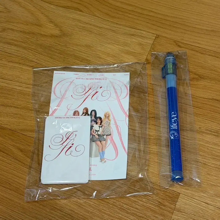 [BUNJANG] IF I Concert POB Photocard Postcard Lightstick / 이프아이 콘서트 특전 포카 엽서 응원봉