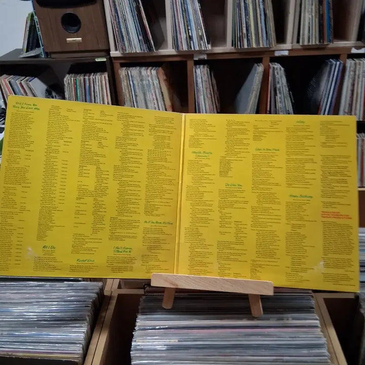 [BUNJANG] Stevie Wonder Hotter Than July LP - Original US Pressing / 미국 오리지널 소장가치  스티비 원더 Hotter Than July LP 할인