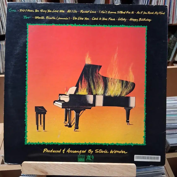 [BUNJANG] Stevie Wonder Hotter Than July LP - Original US Pressing / 미국 오리지널 소장가치  스티비 원더 Hotter Than July LP 할인