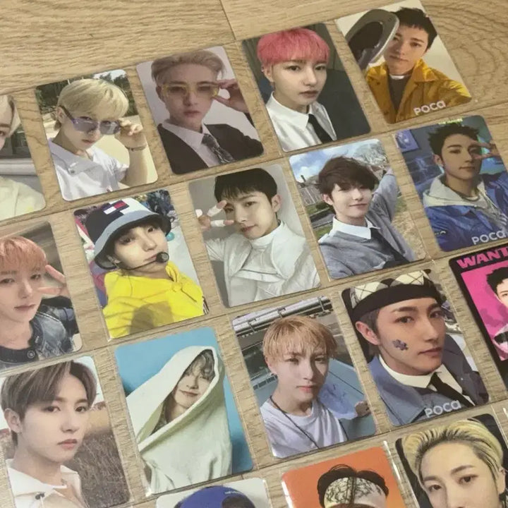 [BUNJANG] NCT DREAM Renjun Bundle Set Photocards (Official POB MD) / 엔시티드림 런쥔 포카 55장 일괄 판매 양도 nct dream 앨범 공식 미공포 엠디 포토카드