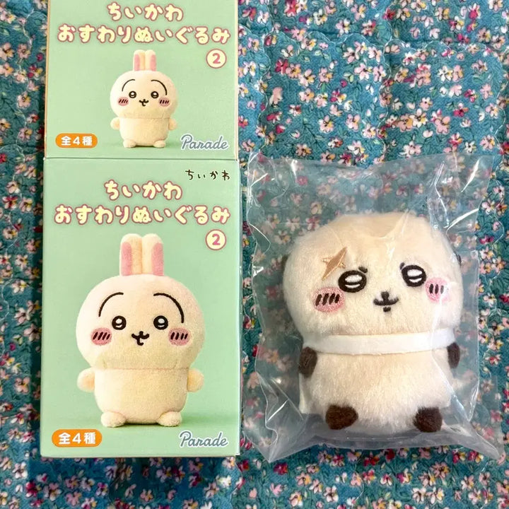 [SOLD OUT] (정품) 치이카와 앉은 누이 2탄 랏코 미개봉