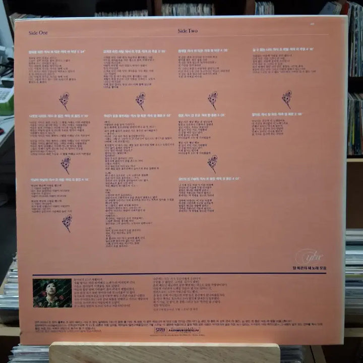 [BUNJANG] Yang Hee-eun "When the Wild Rose Blooms" LP / 민트급 양희은 새 노래 모음 "찔레꽃 피면" LP 할인