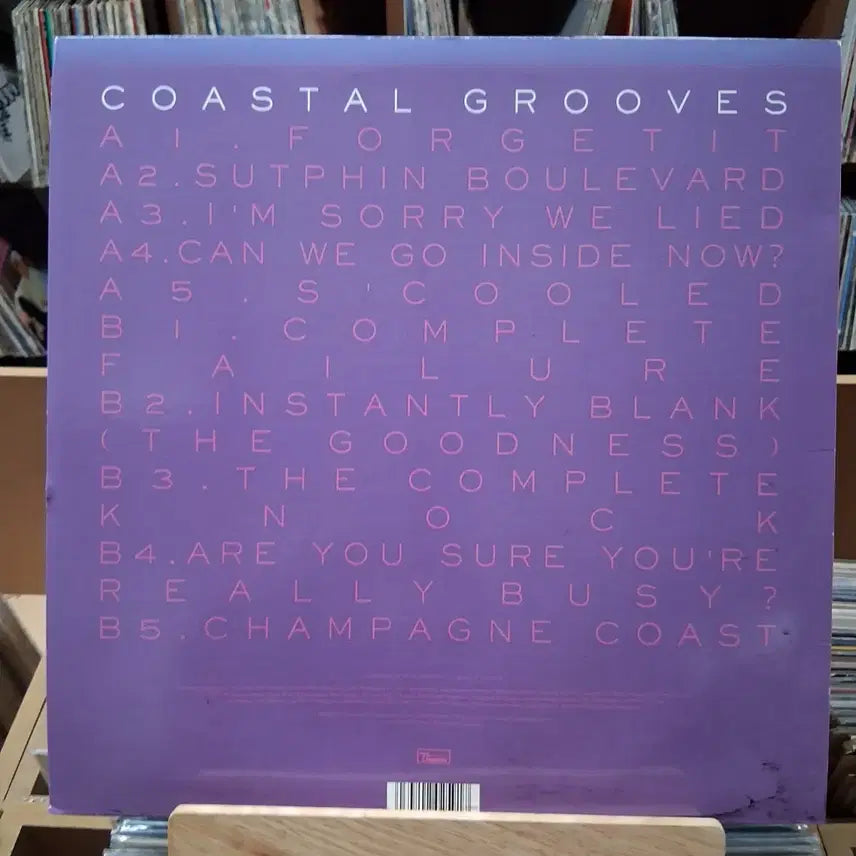 [BUNJANG] Blood Orange Coastal Grooves LP / 블러드 오렌지 코스탈 그루브스 LP 할인