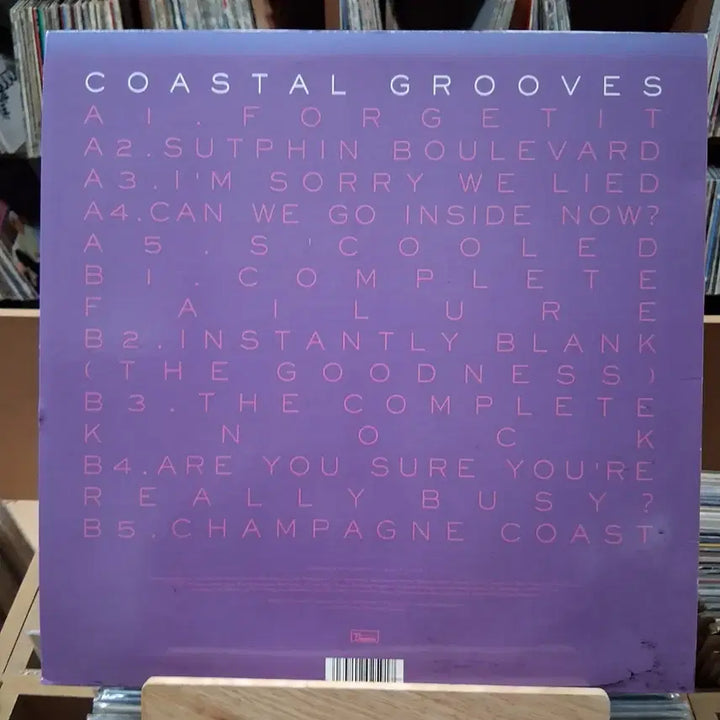 [BUNJANG] Blood Orange Coastal Grooves LP / 블러드 오렌지 코스탈 그루브스 LP 할인
