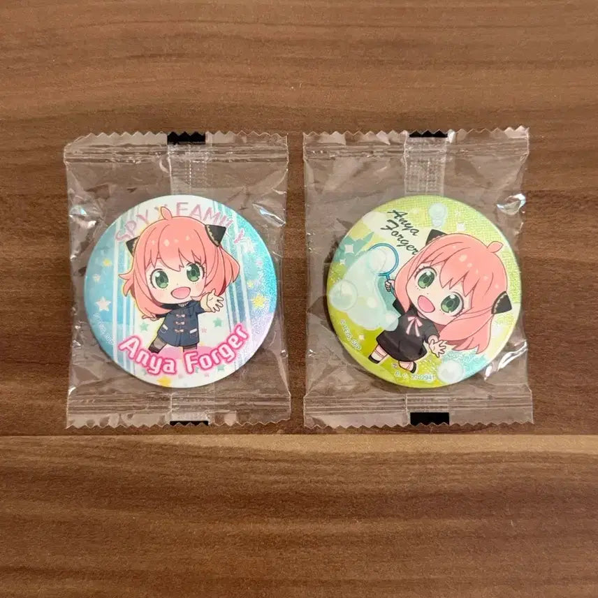 [BUNJANG] Spy x Family Anya Forger Gacha Can Badge Bundle Set / 일괄) 스파이패밀리 가챠 캔뱃지 아냐 포저