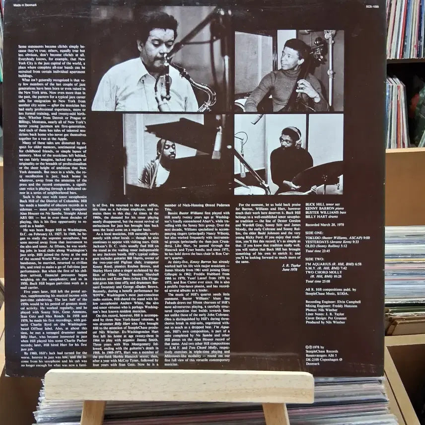 [BUNJANG] Buck Hill This Is Buck Hill LP / 민트급 재즈 명반 THIS IS BUCK HILL LP 할인