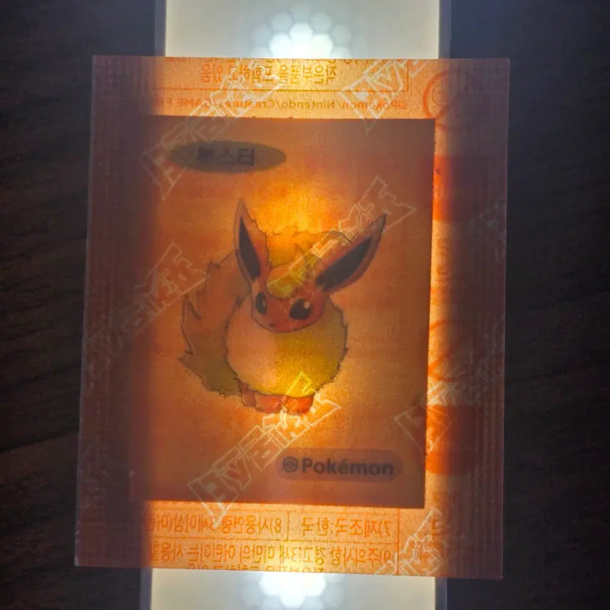 [BUNJANG] Booster 30th Anniversary Pokemon Stickers / 부스터 30주년 포켓몬 띠부띠부씰 스티커
