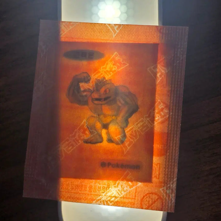 [BUNJANG] Pokemon 30th Anniversary Muscle Man Sticker (Sealed) / 근육몬 30주년 포켓몬 띠부띠부씰 스티커