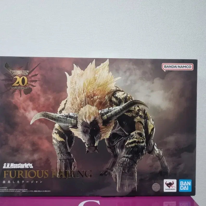 [BUNJANG] S.H.MonsterArts Monster Hunter Rajang Figure / S.H.몬스터아츠 몬스터헌터 라잔 피규어