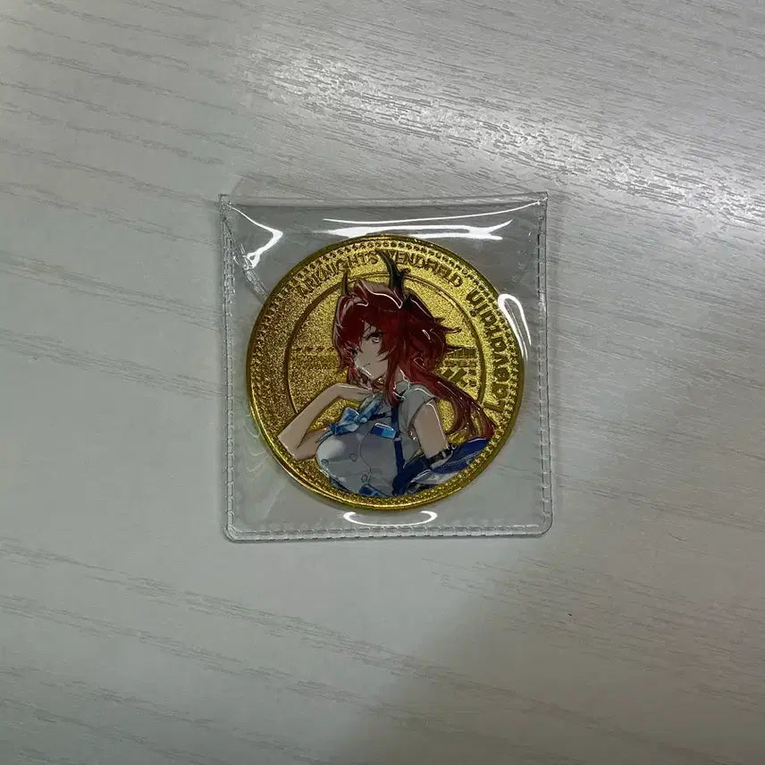 [BUNJANG] Endfield GS25 Collaboration Coin - Levantine / 엔드필드 gs 25 콜라보 주화-레바테인