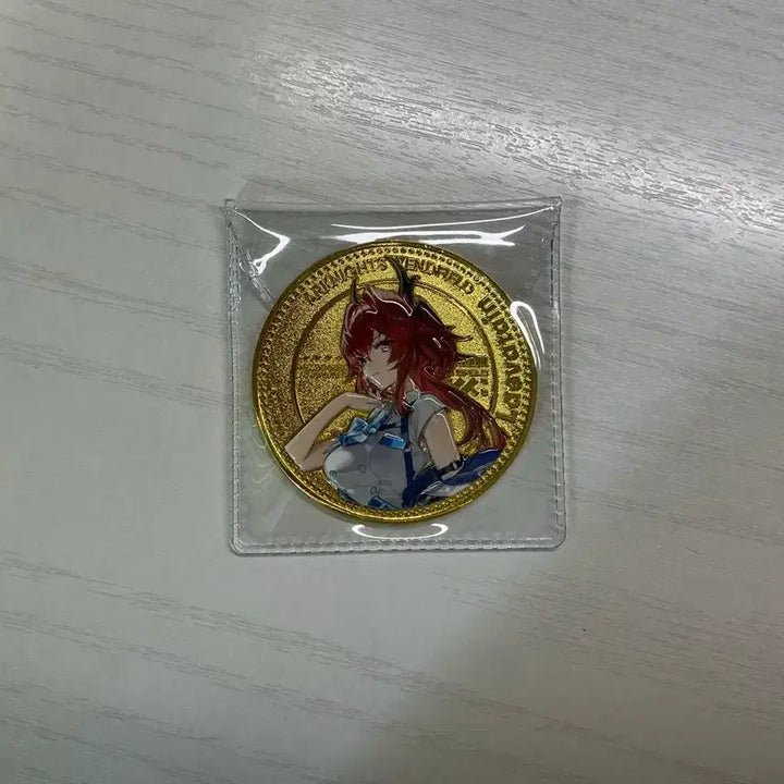 [BUNJANG] Endfield GS25 Collaboration Coin - Levantine / 엔드필드 gs 25 콜라보 주화-레바테인