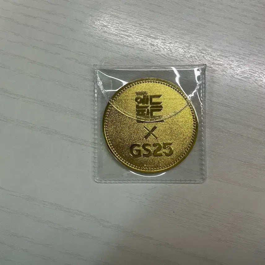 [BUNJANG] Endfield GS25 Collaboration Coin - Levantine / 엔드필드 gs 25 콜라보 주화-레바테인