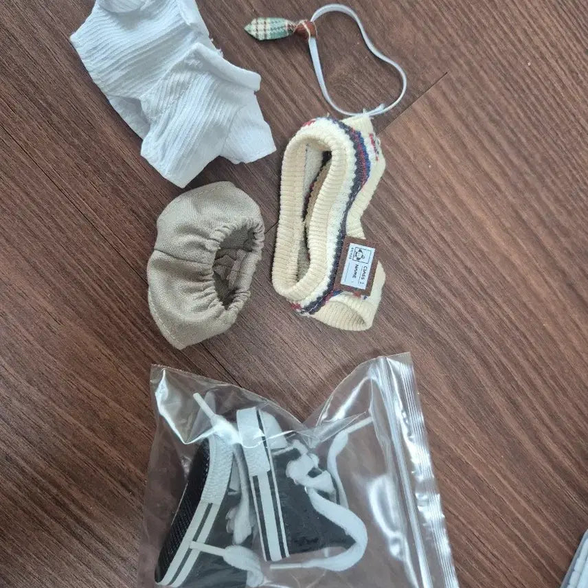 [BUNJANG] 15cm Doll Clothes &amp; Accessories Bundle Set / 15깅 옷 세트, 솜깅 옷장