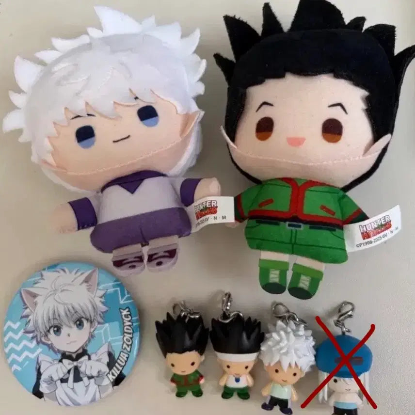 [BUNJANG] Gon Killua Set Bundle / (일괄) 곤 키르아 세트