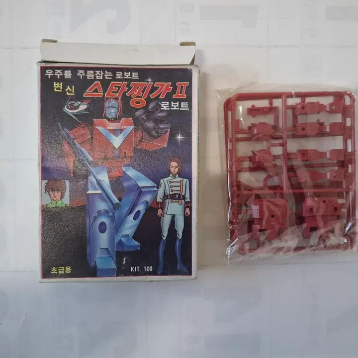 [BUNJANG] Robot Transformation Star Kingga II Plastic Model Kit / 로보트 변신 스타찡가 II