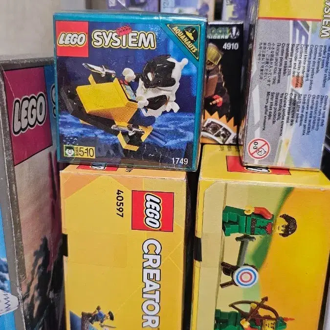 [BUNJANG] LEGO System Aquanauts 1749 / 레고 올드레고 시스템 아쿠아너츠 1749 미개봉 새제품 입니다