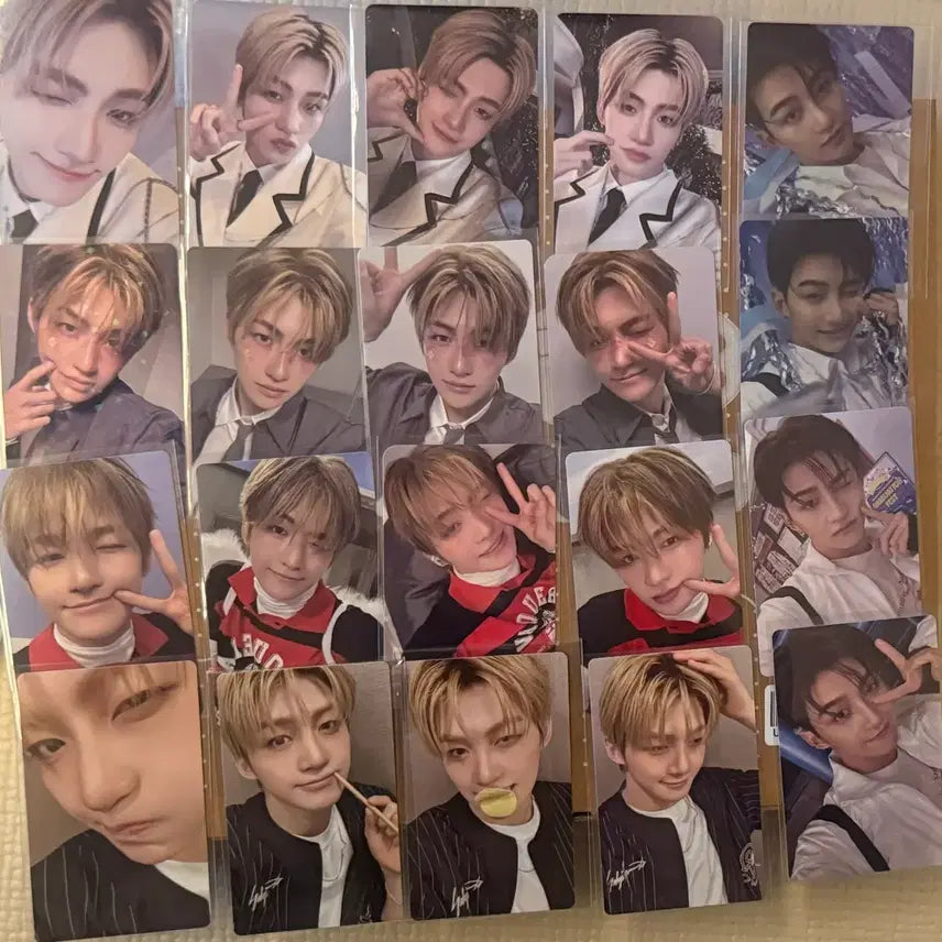 [BUNJANG] TWS Jihoon Bundle Set Photocard / 투어스 지훈 포카 일괄
