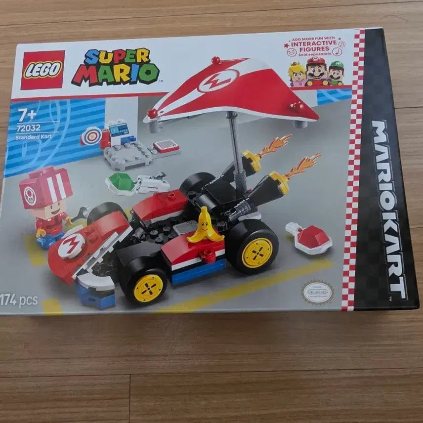 [BUNJANG] LEGO Super Mario Standard Kart 72032 / 레고 슈퍼 마리오 스탠다드 카트 72032