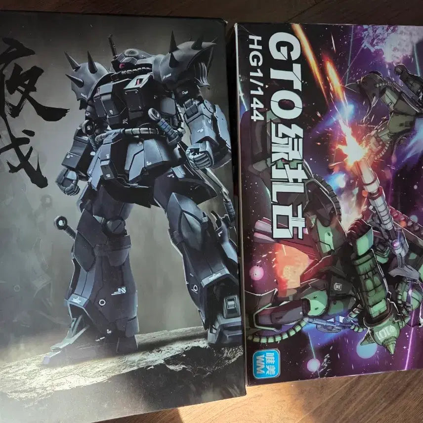 [BUNJANG] Great Wall Hobby HG Zaku Set / 대륙건담 hg 자쿠 세트