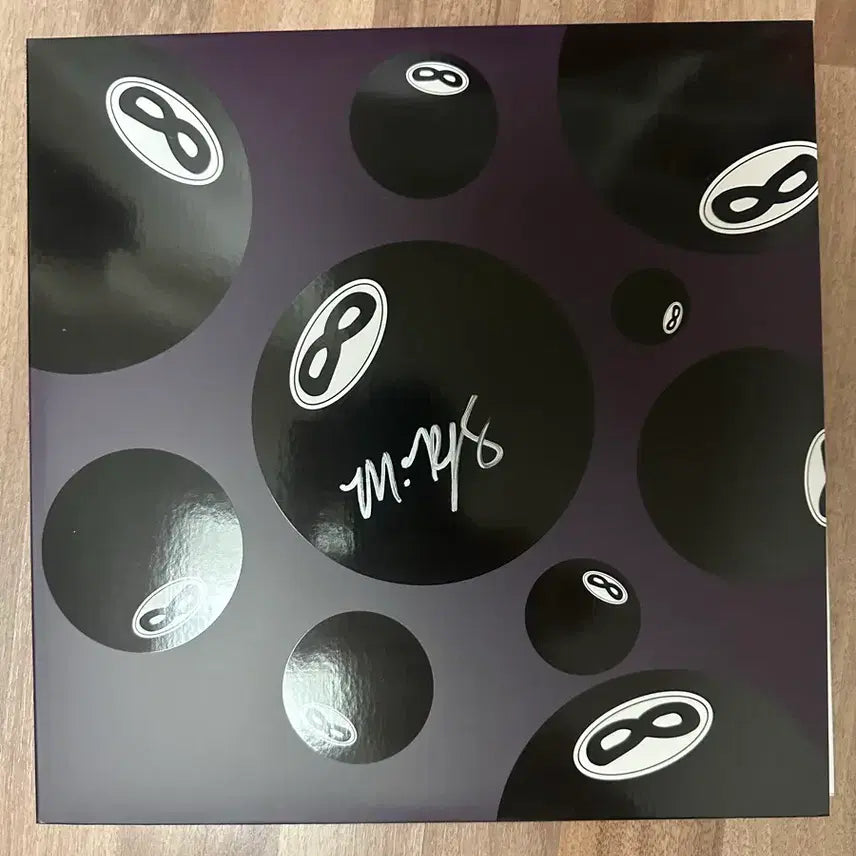 [BUNJANG] Mac Ayres Magic 8ball Signed LP / (싸인반) 맥 에이레스 Mac Ayres - Magic 8ball 싸인 lp