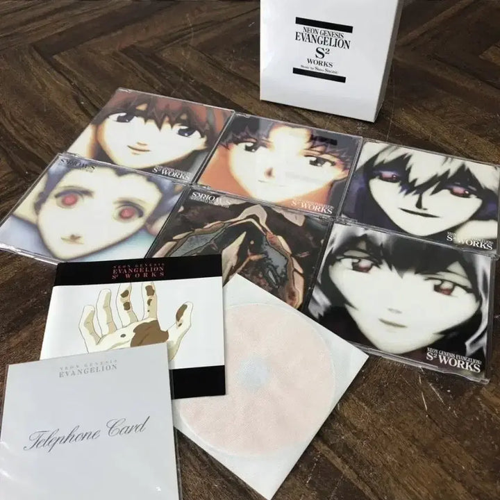 [BUNJANG] Neon Genesis Evangelion 7 CD Set (Rare/Classic) / 희귀/고전)신세기 에반게리온 CD 7종 풀세트 판매