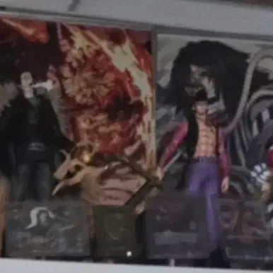 [BUNJANG] C2 Mihawk One Piece Resin Figure / C2 미호크 원피스 레진 피규어 팝니다.