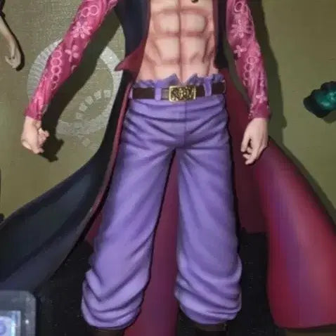 [BUNJANG] C2 Mihawk One Piece Resin Figure / C2 미호크 원피스 레진 피규어 팝니다.