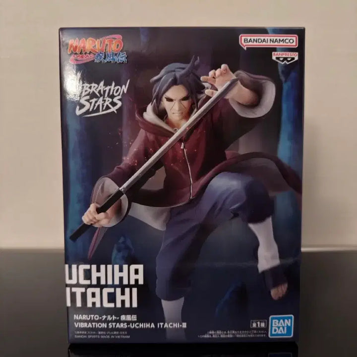 [BUNJANG] Naruto Vibration Stars Uchiha Itachi Figure / 나루토 바이브레이션 스타즈 우치하 이타치 피규어