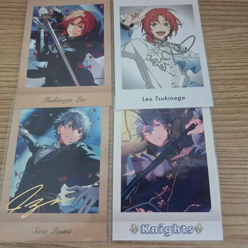 [BUNJANG] Ensemble Stars! Leo &amp; Izumi Pashacards Bundle Set / 앙스타 레오&amp;이즈미 파샤 일괄 양도