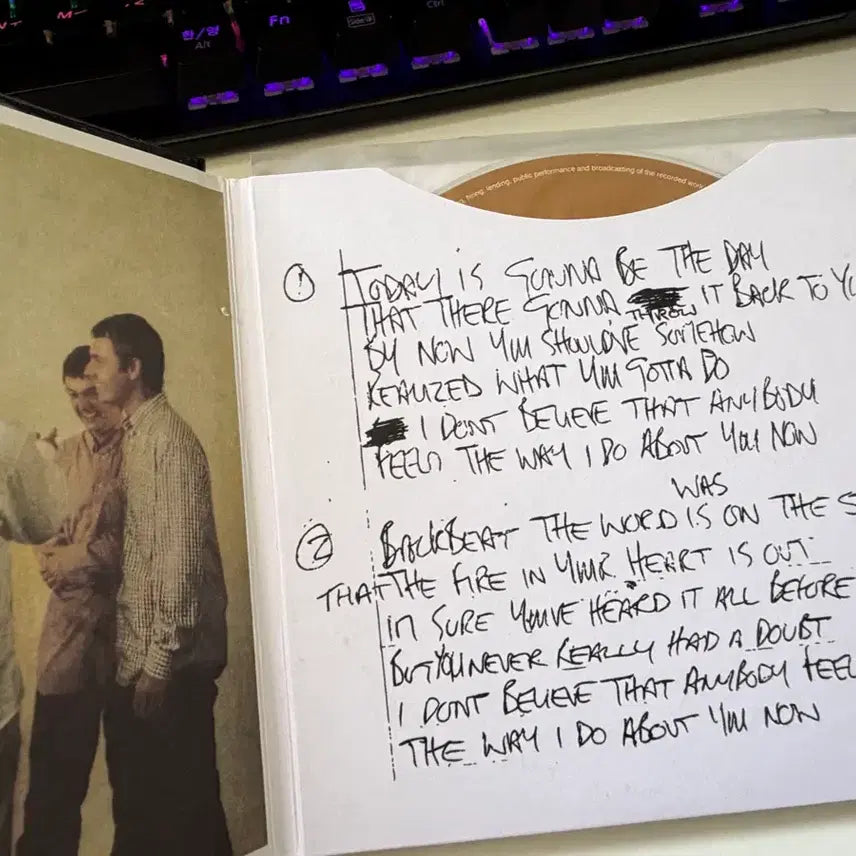 [BUNJANG] Oasis Morning Glory? 3CD Set / 오아시스 (oasis) (Whats The Story) Morning Glory 3CD 팝니다