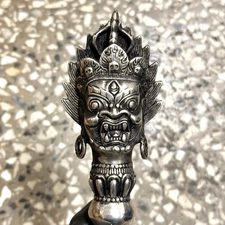 [BUNJANG] Brass Vajra Pestle / 백동 금강저 푸르바 불교용품 인테리어 소품
