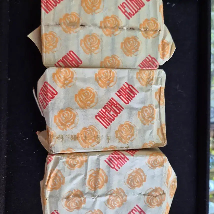 [BUNJANG] Vintage Matchbox Set (3 pcs) / 빈티지 성냥 3세트