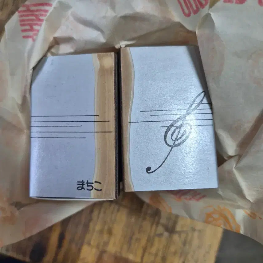 [BUNJANG] Vintage Matchbox Set (3 pcs) / 빈티지 성냥 3세트