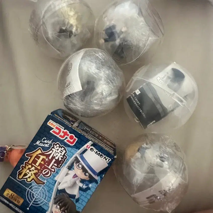 [BUNJANG] Detective Conan Korokore Figure Bundle Set (Sealed) / 일괄) 명탐정 코난 코로코레 피규어 비닐미개봉