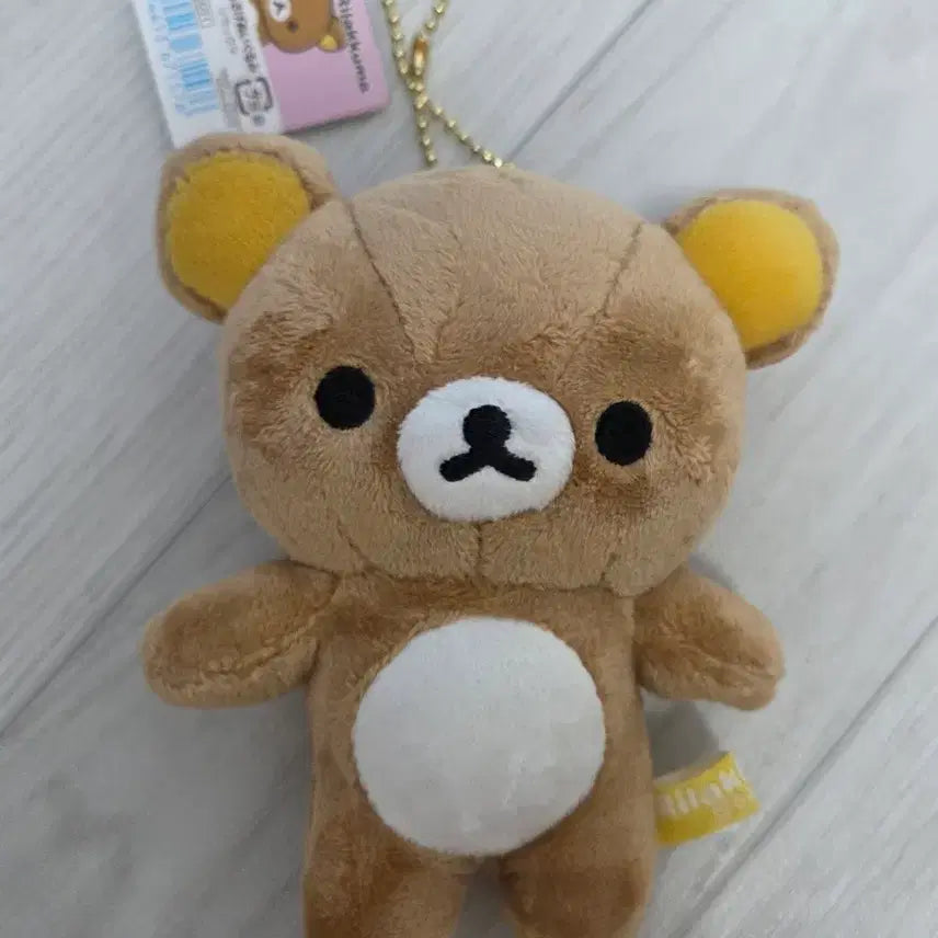 [BUNJANG] Rilakkuma Plush Keychain / 리락쿠마 인형 키링 누이