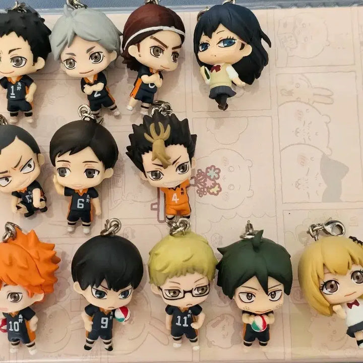 [BUNJANG] Haikyuu!! Karasuno High School Karacollect Set / 하이큐 카라코레 카라스노 세트 팝니다.