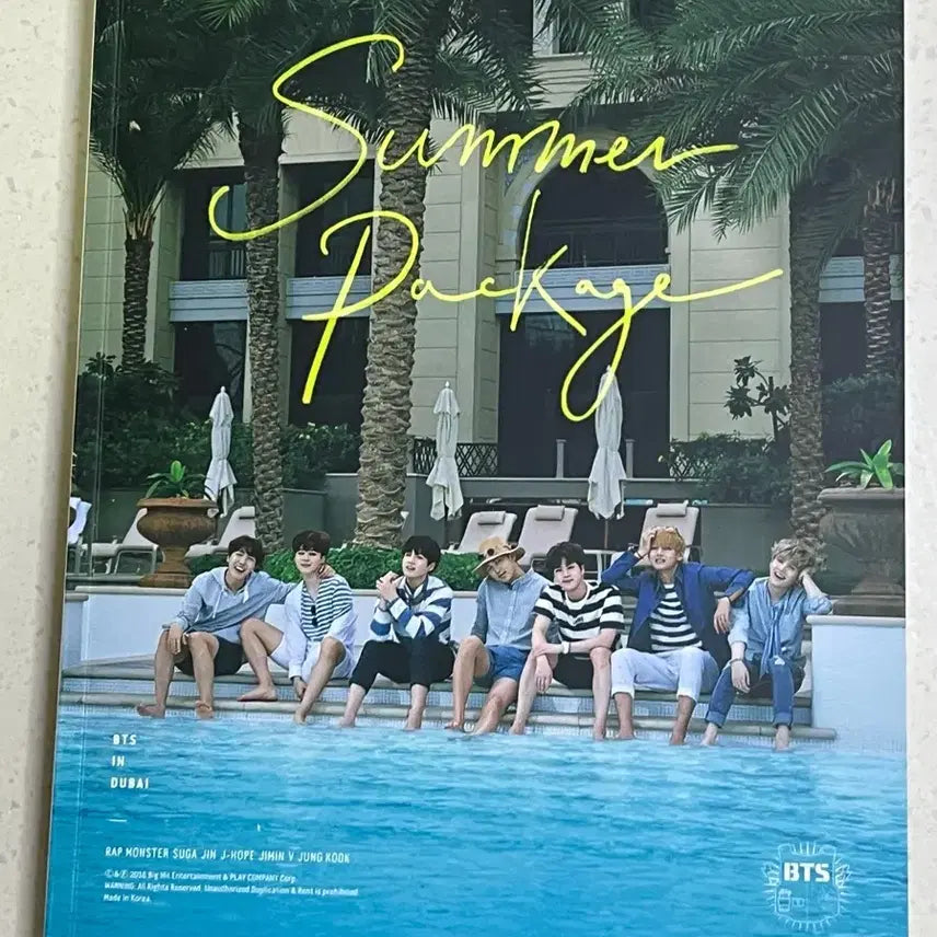 [BUNJANG] BTS 2016 Summer Package Album / BTS 2016 썸머 패키지 앨범
