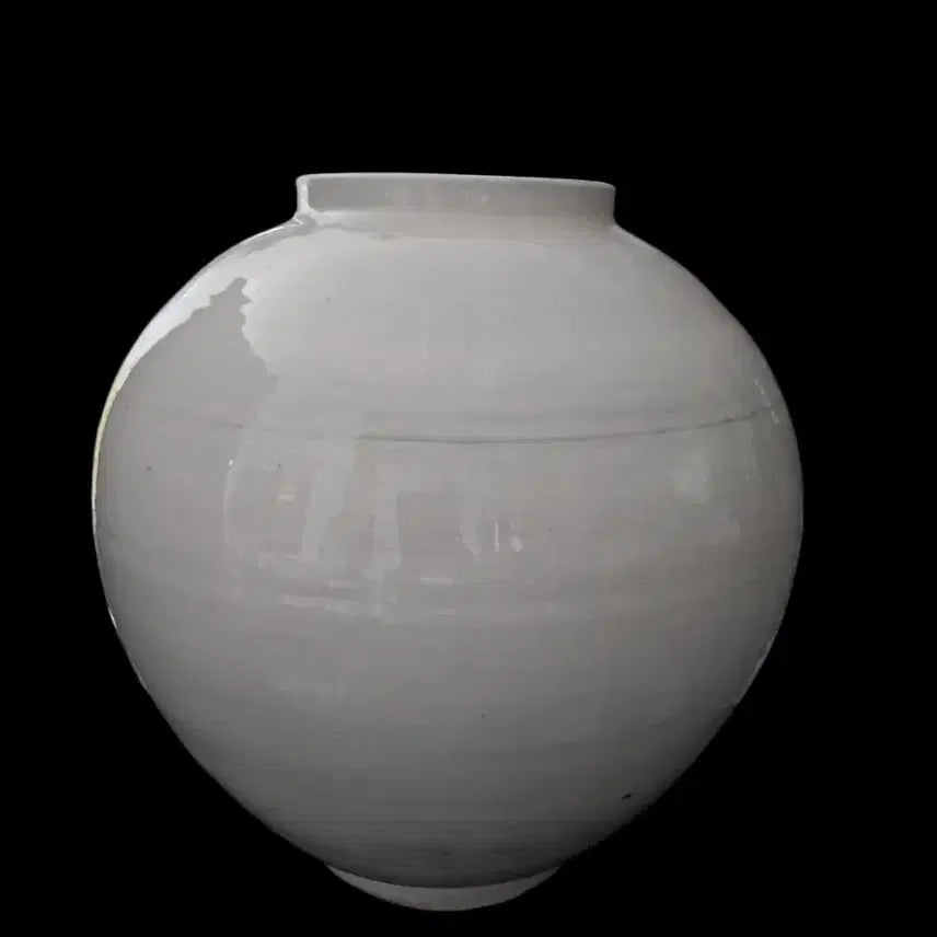 [BUNJANG] Kilcheon Lee Han-gil Ceramicist "Dalhangari" Moon Jar / 길천 이한길 도예가 달항아리