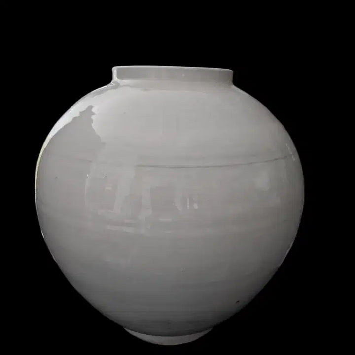 [BUNJANG] Kilcheon Lee Han-gil Ceramicist "Dalhangari" Moon Jar / 길천 이한길 도예가 달항아리