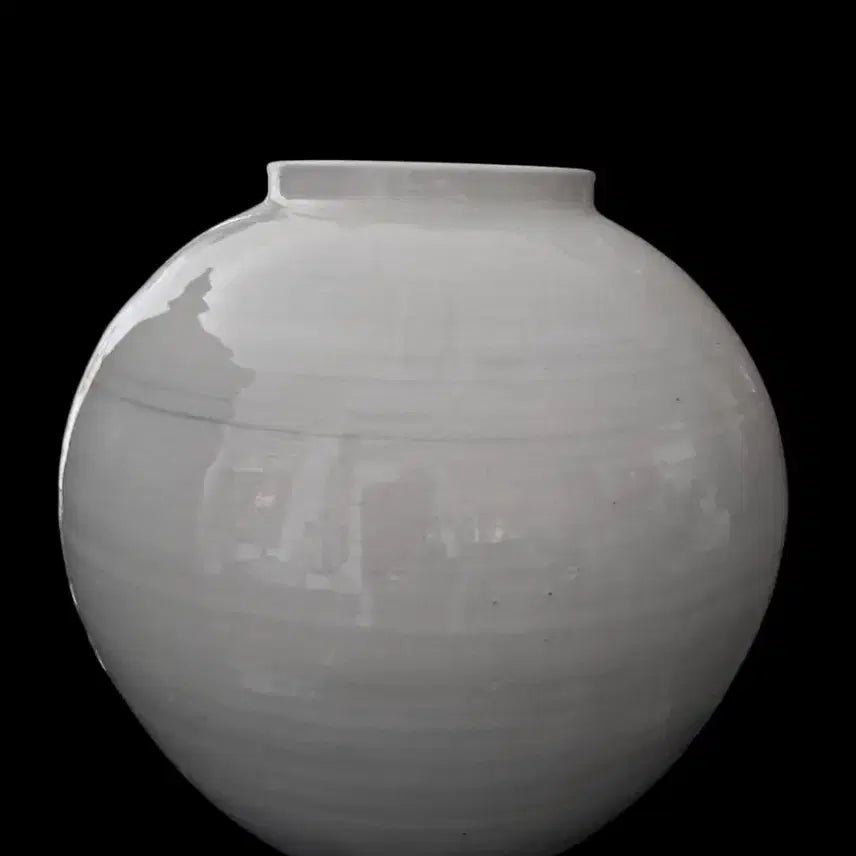 [BUNJANG] Kilcheon Lee Han-gil Ceramicist "Dalhangari" Moon Jar / 길천 이한길 도예가 달항아리
