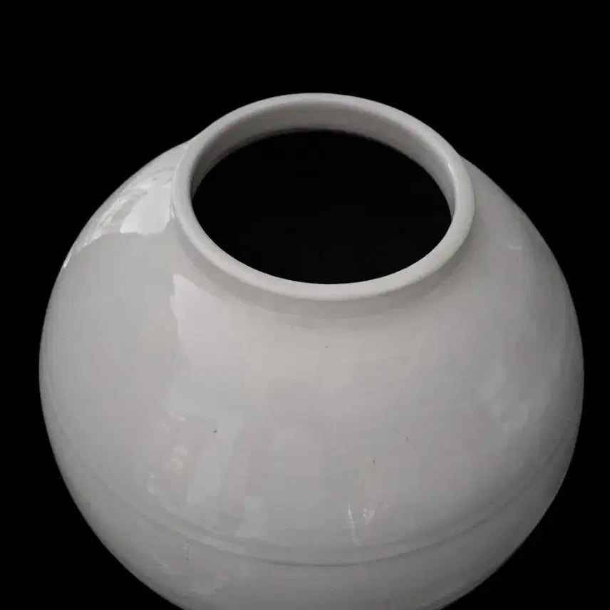 [BUNJANG] Kilcheon Lee Han-gil Ceramicist "Dalhangari" Moon Jar / 길천 이한길 도예가 달항아리